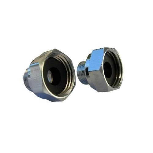 Male Compression Brass Adapter